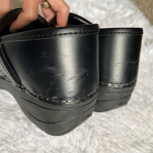 Dansko XP 2.0 Clog Nurse Shoes Black Womens Size 35 - Picture 8 of 10